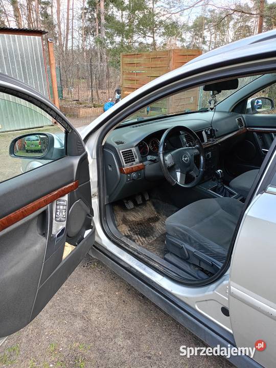 Opel Vectra C 19 D 150 Jeżdżący Jesionka