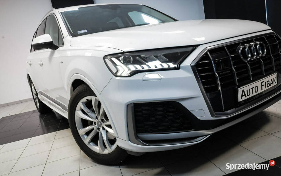 Audi Q7 LiftSalon PolskaBezwypadkowyI Konstantynów Łódzki