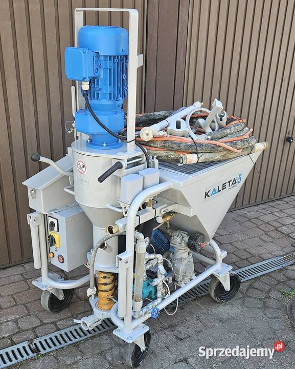 Agregat tynkarski KALETA 5 Sosnowiec