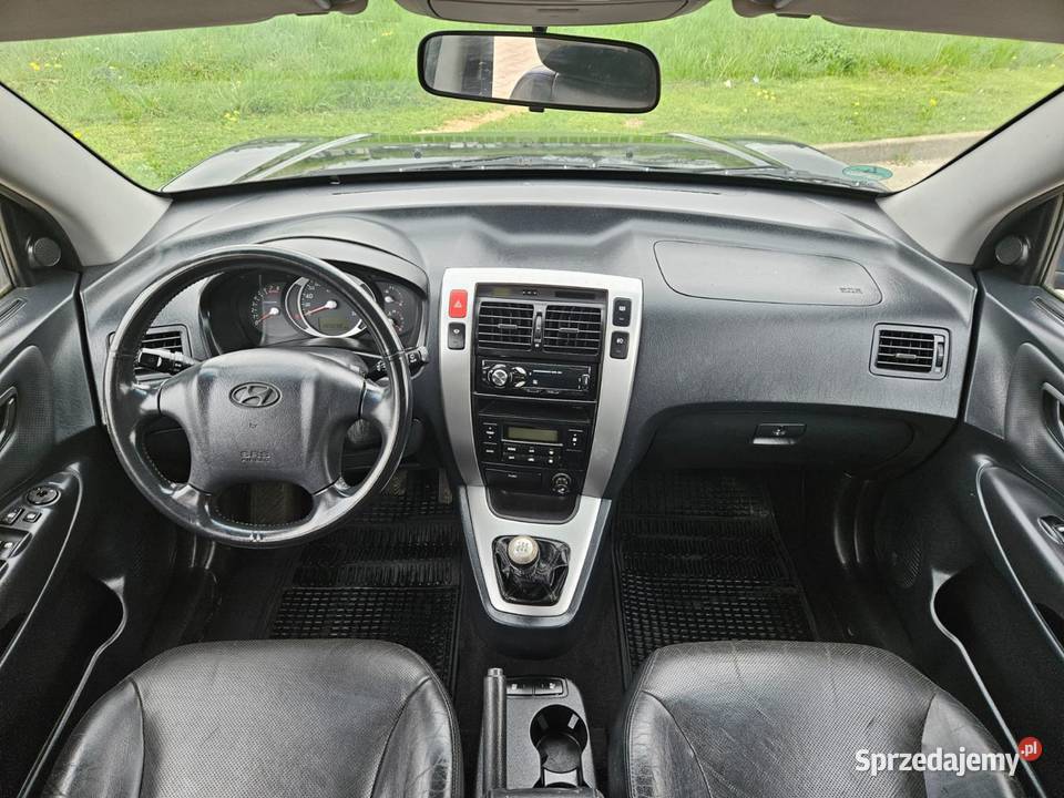 HYUNDAI TUCSON 2006 20 benzyna Klima alufelgi ESP Rzeszów