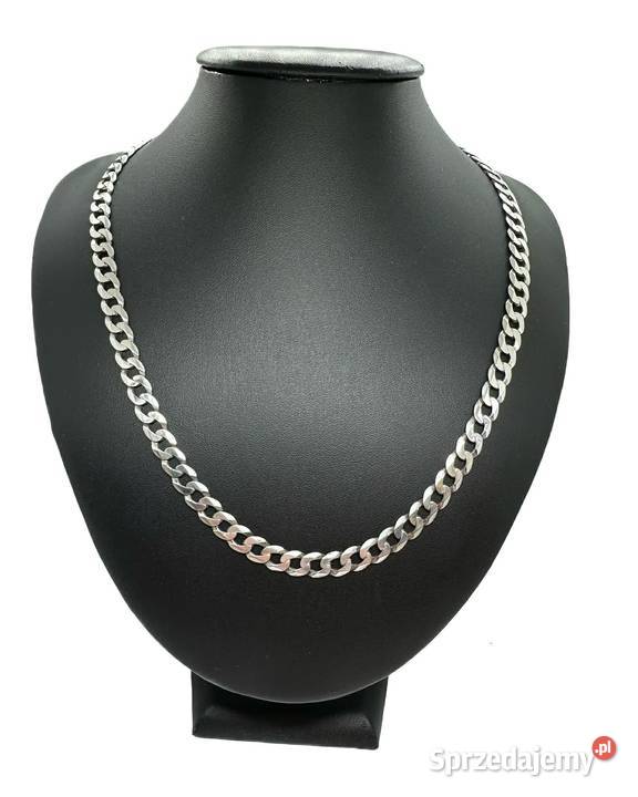 Srebrny łańcuszek pr 925 2871g Długość 53 warmińsko-mazurskie Elbląg