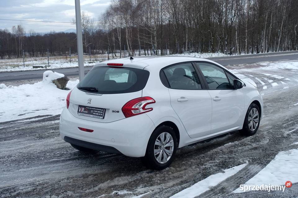 Peugeot 208 14HDI 68 Klima Niski przebieg Zero Buczkowice