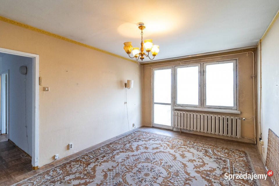 2 pokoje z balkonem na Bałutach pod remont Łódź