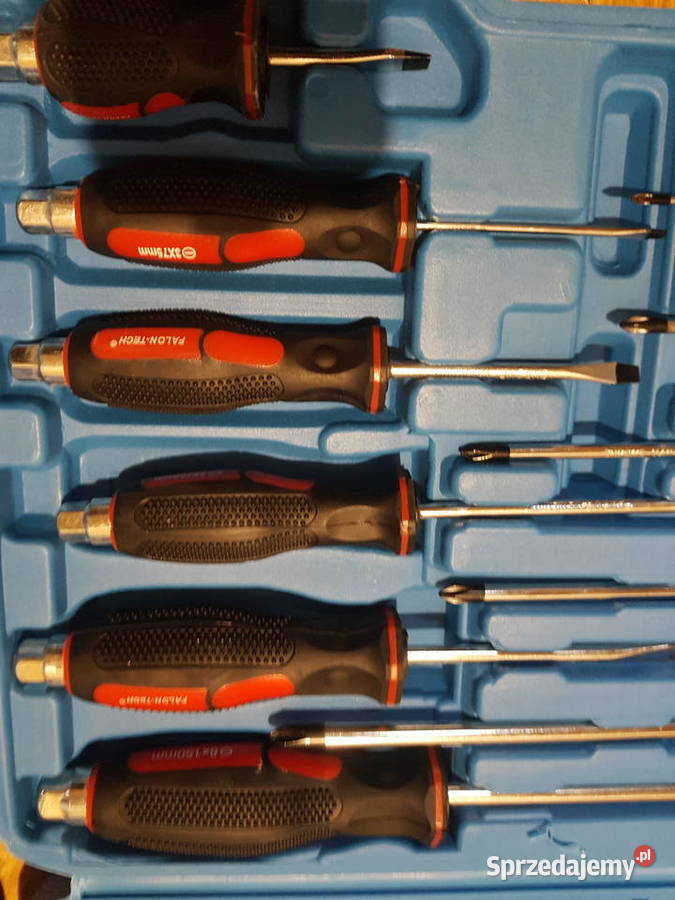 ŚRUBOKRĘTY ŚLUSARSKIE WKRĘTAKI DO PODBIJANIA 12 Głogowa