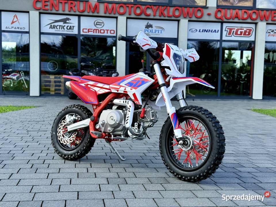 MINI CROSS ASIX XB18 70CC 1210 4T ESTART AUTMAT 7KM Głogoczów