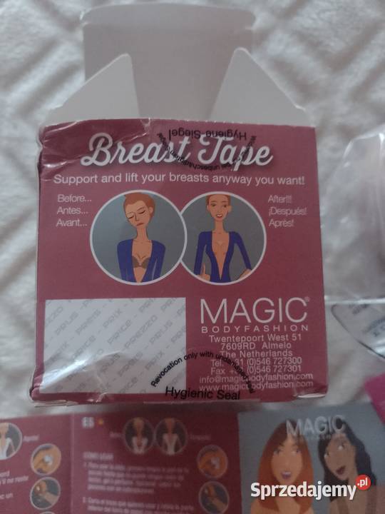 Magic BodyfashionTaśma modelująca do biustu z Kraków