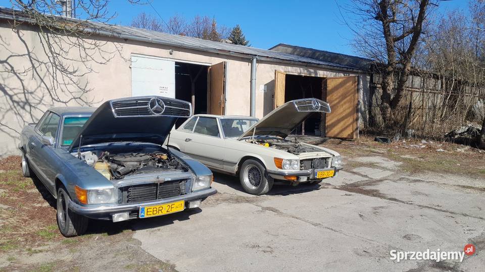 Mercedes SL350 do renowacji Brzeziny