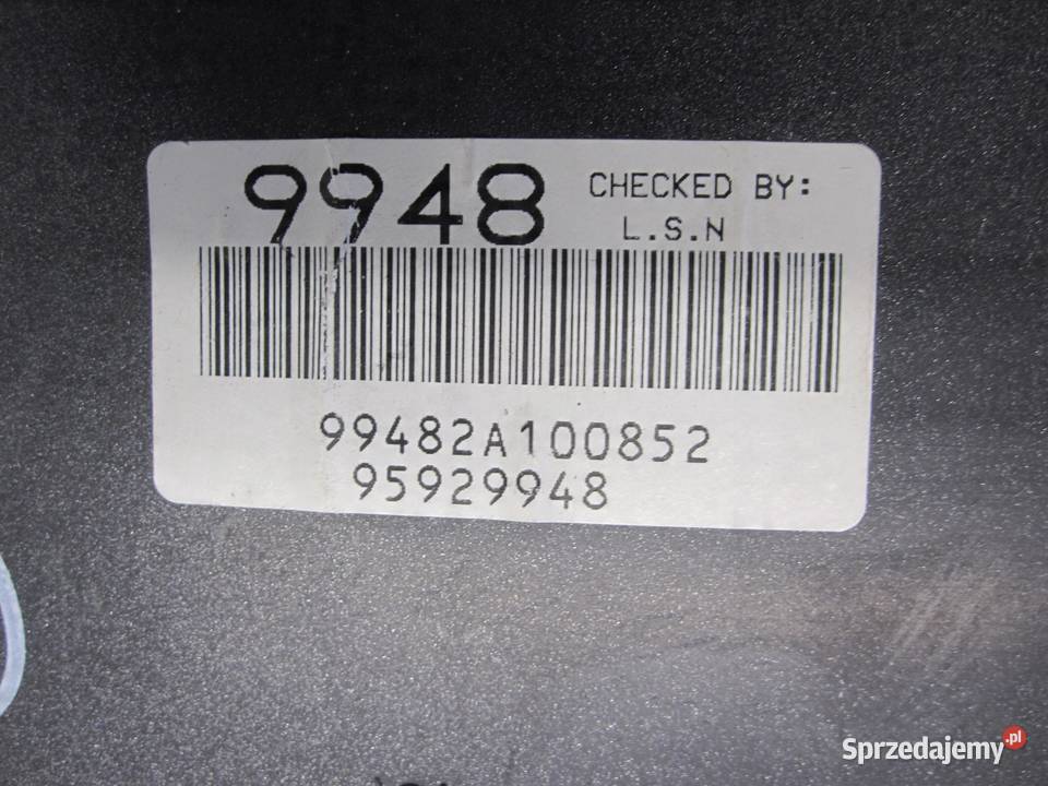 CHEVROLET CAPTIVA I LIFT 13r licznik zegary Liczniki i zegary sprzedam