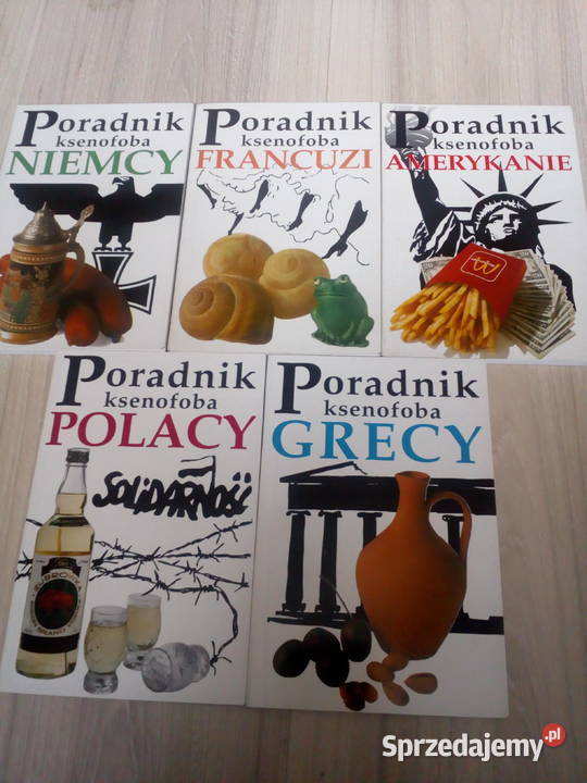 Poradnik ksenofoba seria Knurów sprzedam