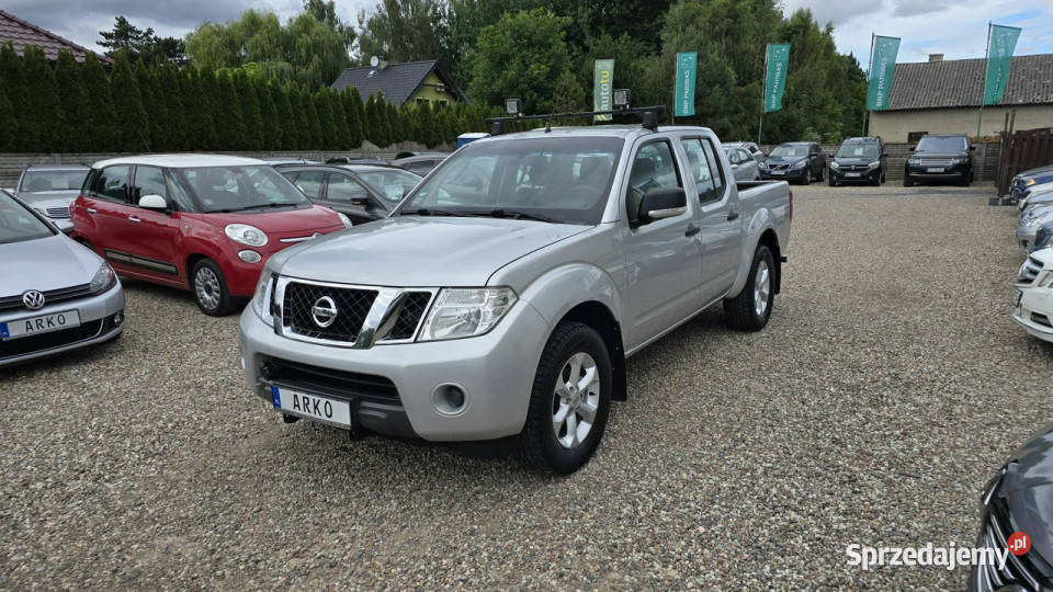 Nissan Navara Pług i solarka III 20052014 lakier metallic Navara Zieleniewo