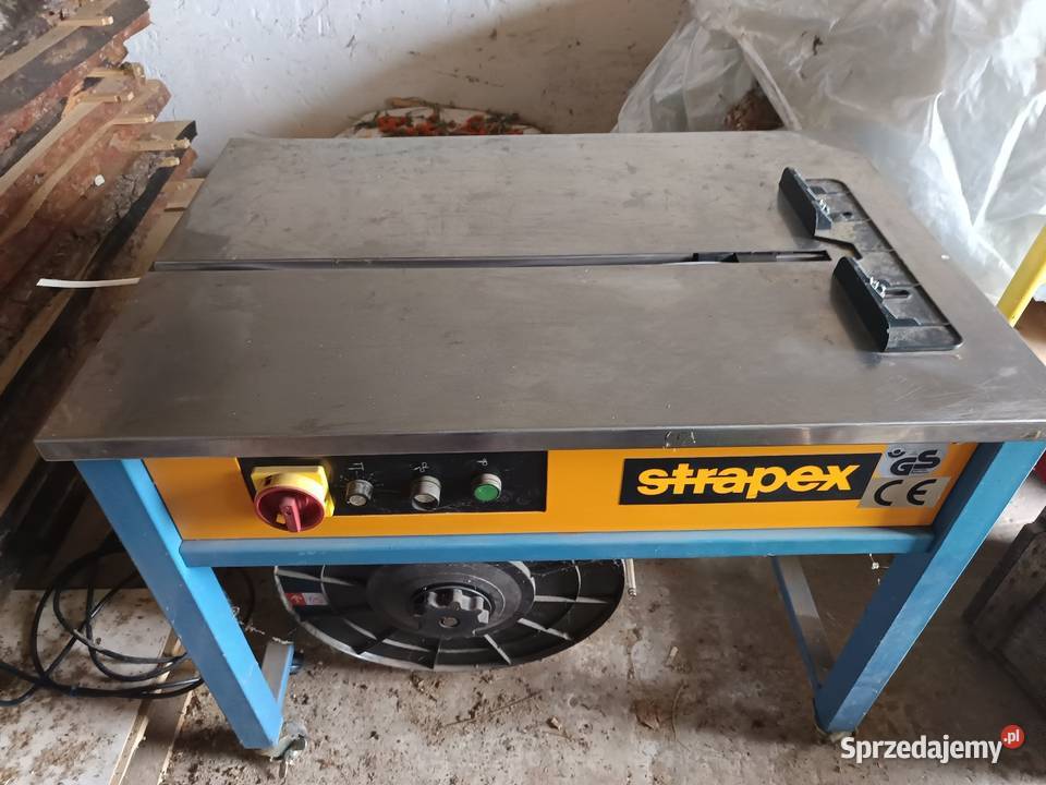 Bandownica strapex Produkcja