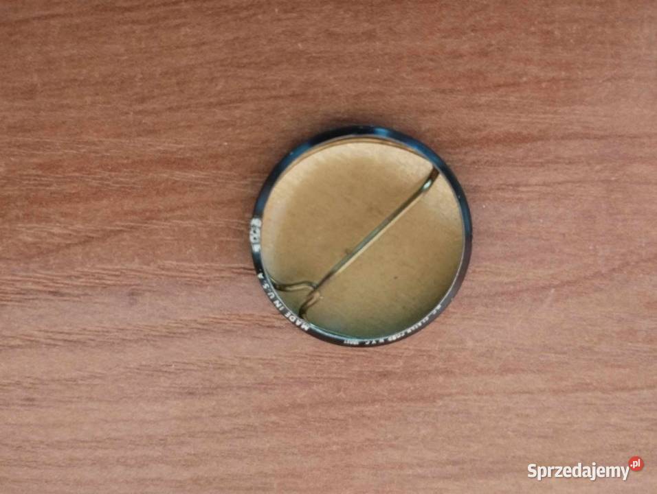 Przypinka z czasów PRL mazowieckie Warszawa