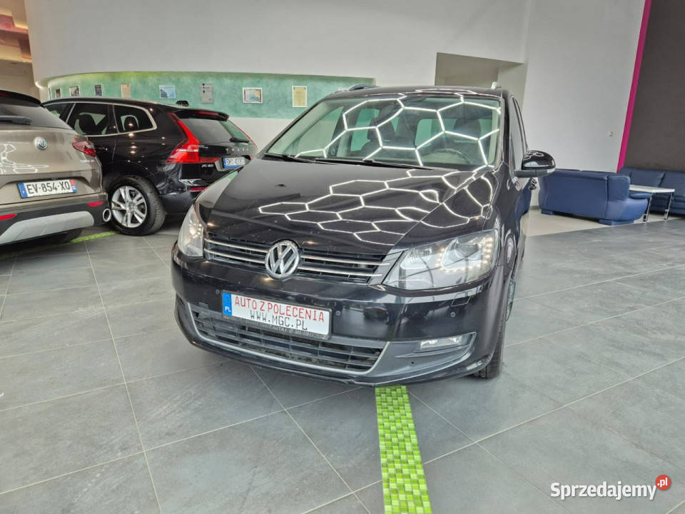 Volkswagen Sharan Volkswagen Sharan 20 TDI światła przeciwmgielne śląskie Łaziska Górne