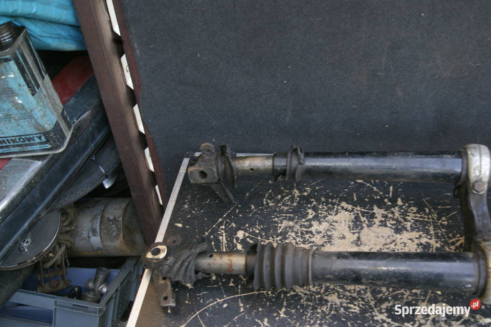 DKW RT 250 DKW RT 200 DKW RT 175 ZAWIESZENIE Rybnik