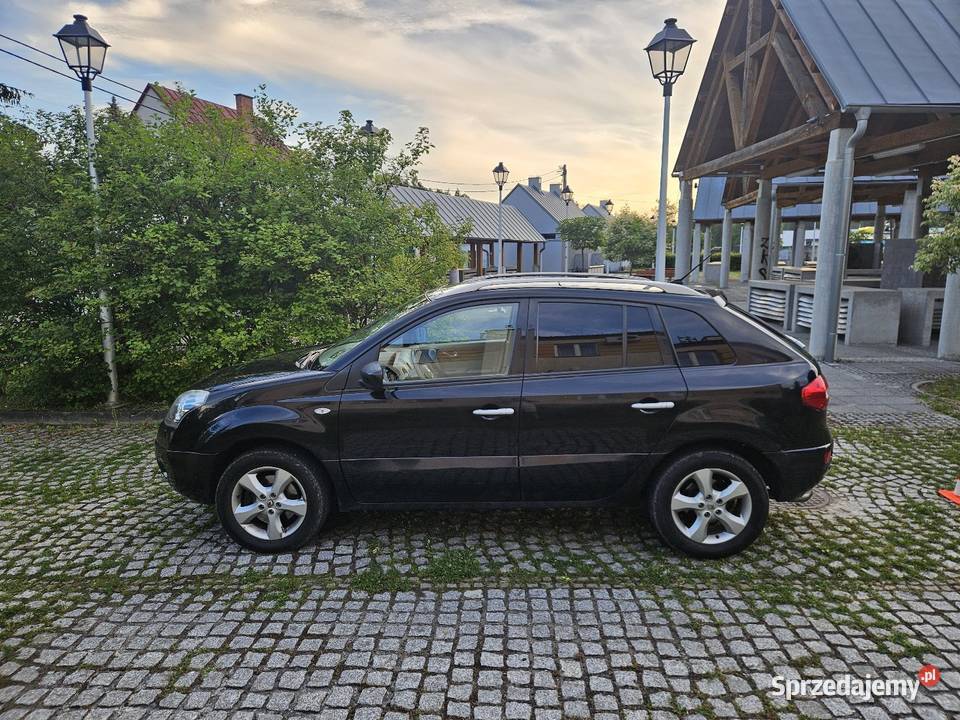 Renault Koleos 2008r 20dCi 173 4x4 Skóra Navi Ryglice