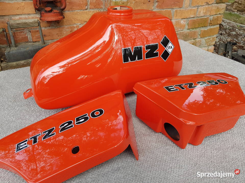 MZ ETZ części zbiornik boczki błotnik shl romet sprzedam