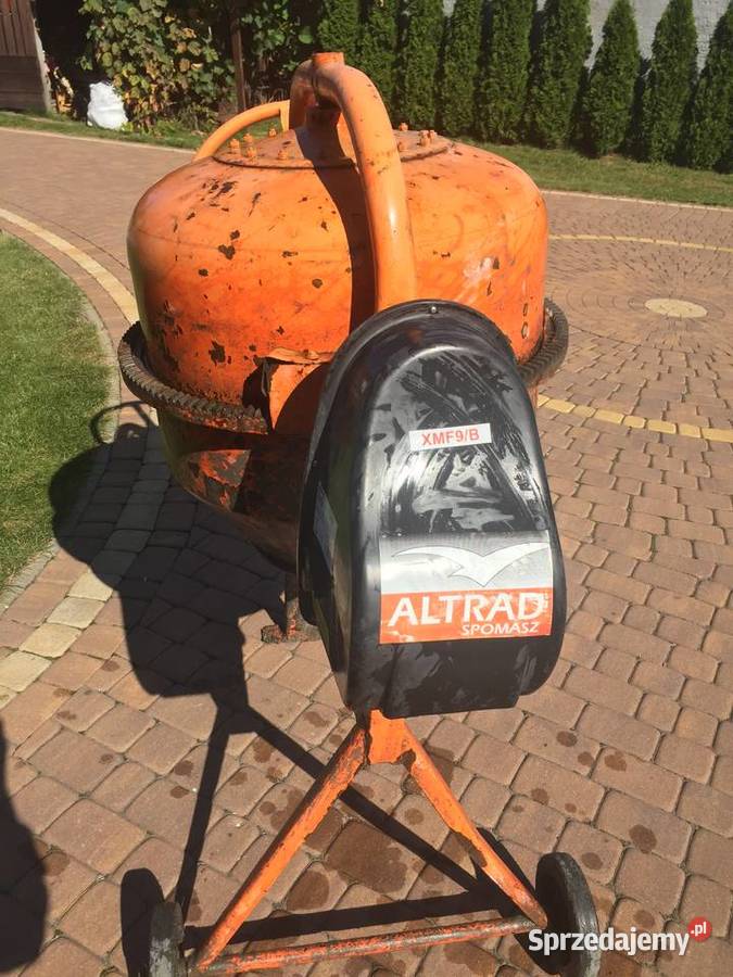 Betoniarka 230V 130 litrówb stan