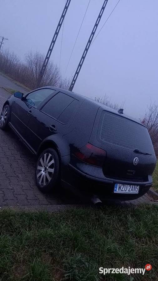 Golf 4 16sr Benzgaz kujawsko-pomorskie Skrwilno sprzedam