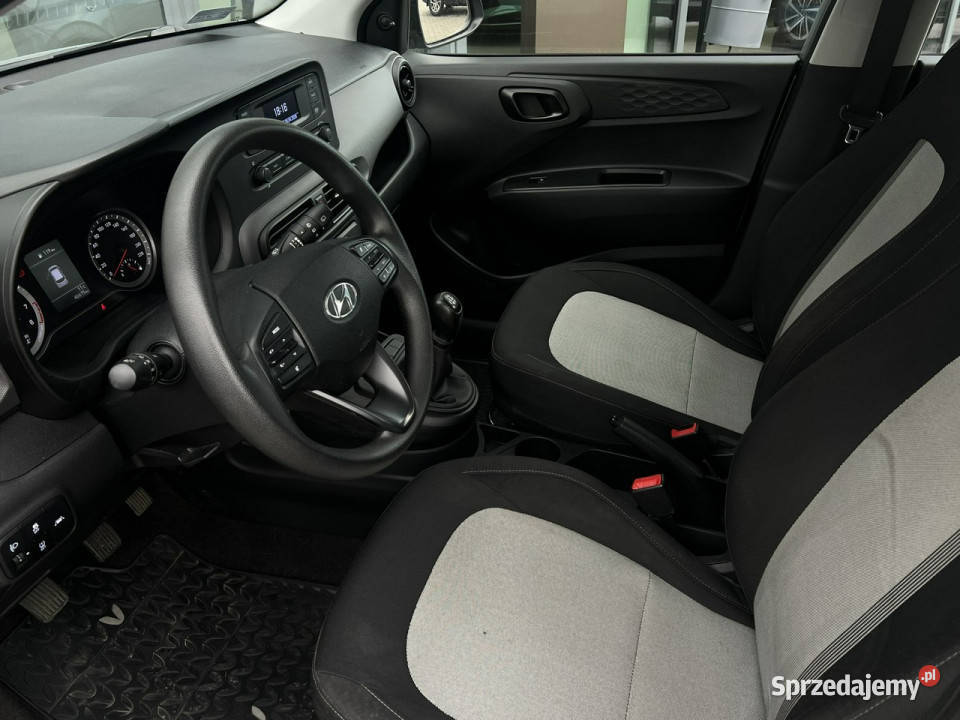 Hyundai i10 10MPI 66 Access Pakiet CoolSound Rok produkcji 2021 Piotrków Trybunalski