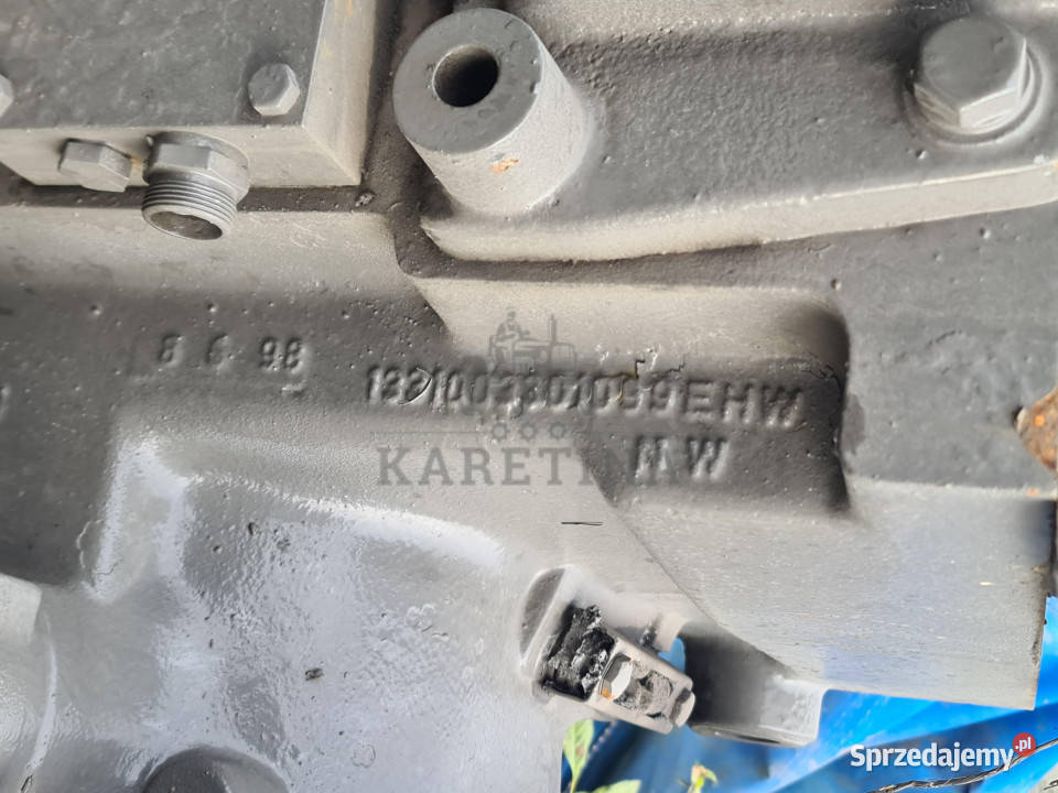 Case CS120 CS 120 Obudowa Centralna Mostu WOM Jastrzębniki