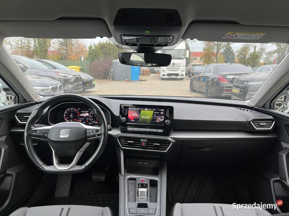 Seat Leon 2021 automatyczna Leon mazowieckie