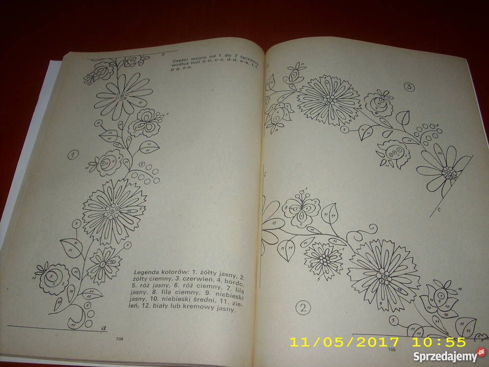 ULUBIONE HAFTY BABCI Kowalczyk js Goleniów