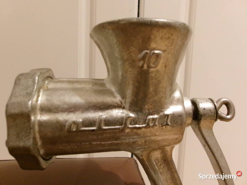 Maszynka ręczna do mięsa ALFA 10 sprawna z PRL mazowieckie