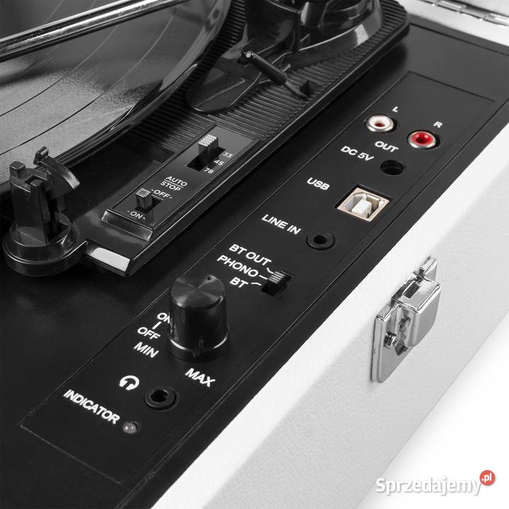Gramofon zamykana walizka z wbudowanemu Audio Poznań sprzedam