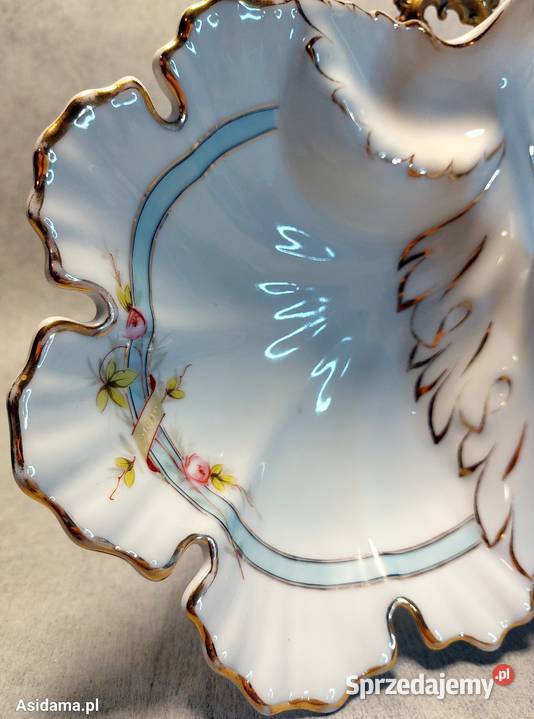 PATERA kabaret Porcelana KPM Krister Wałbrzych Szczecin