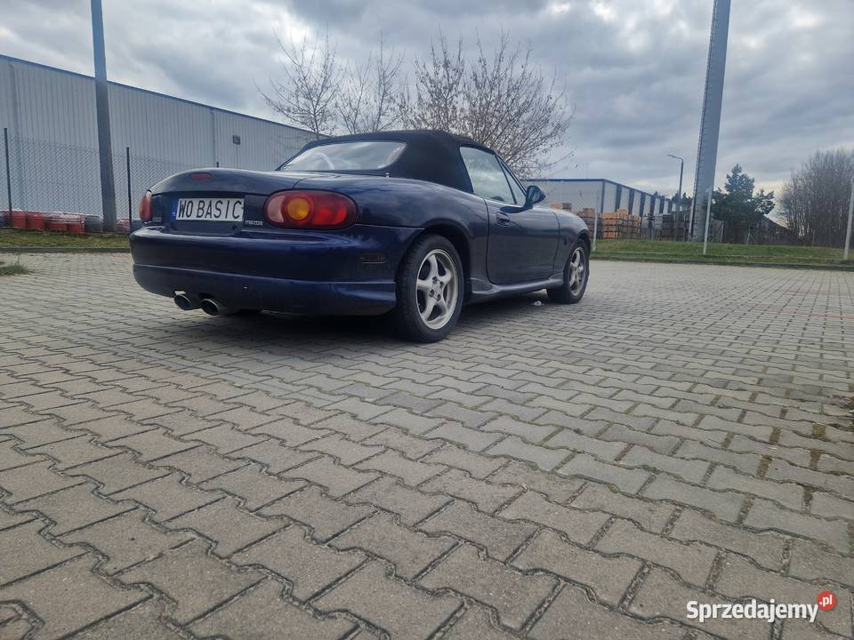 Sprzedam mazdę mx5 18 bezynalpg nieuszkodzony Wyśmierzyce