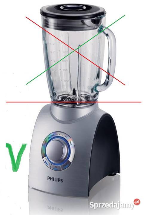 Blender Mikser Philips HR2094 Podstawa Silnik AGD drobne Rewal