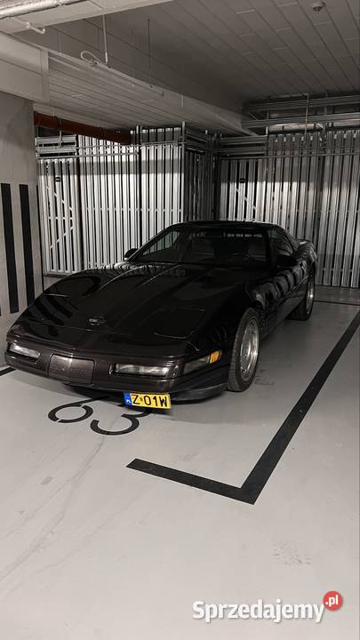 Chevrolet Corvette c4 1991 aluminiowe felgi Lublin
