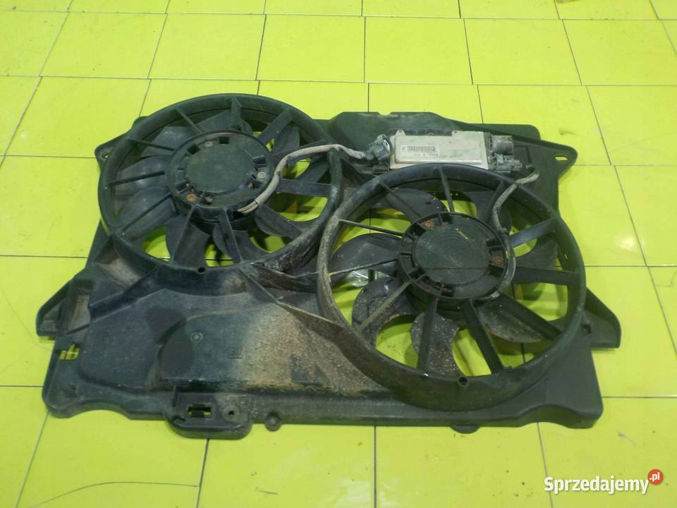 CHEVROLET CAPTIVA LIFT 22 VCDI 11r wentylatory