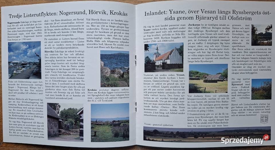 Solvesborg Olofstrom Szwecja Kraków sprzedam