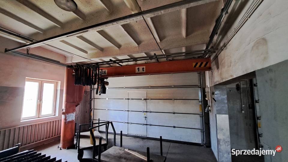 Żuraw warsztatowy słupowy 1T Raciąż