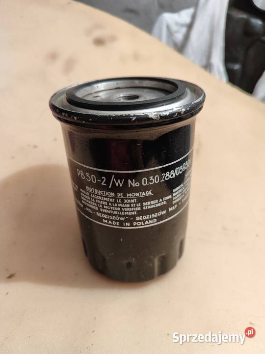 Filtr oleju PB502 Fiat FAP Tarpan Daewoo Lublin
