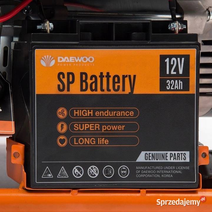 DAEWOO GDA 6500E AGREGAT GENERATOR PRĄDOTWÓRCZY Opalenica sprzedam