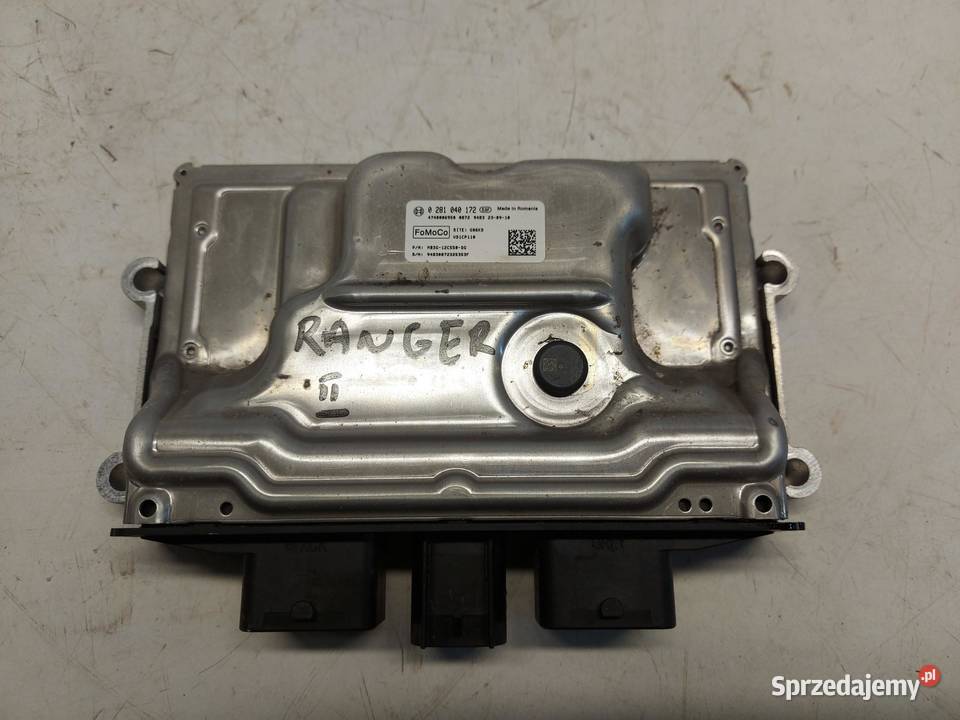 Ford Ranger VI 6 20 TDCI Moduł sterownik silnika osobowe