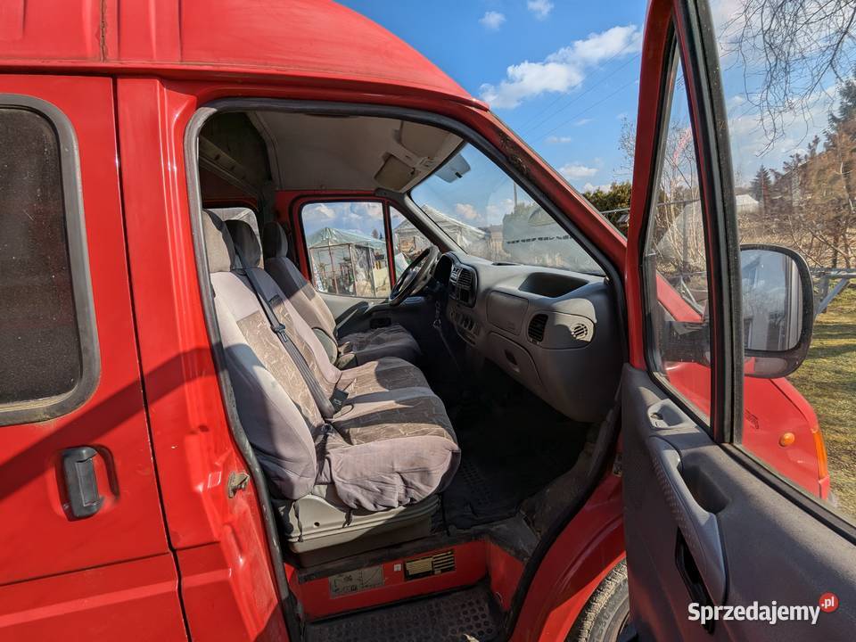 Ford Transit 2 5 TD 95 r 85 85KM Korczyna sprzedam