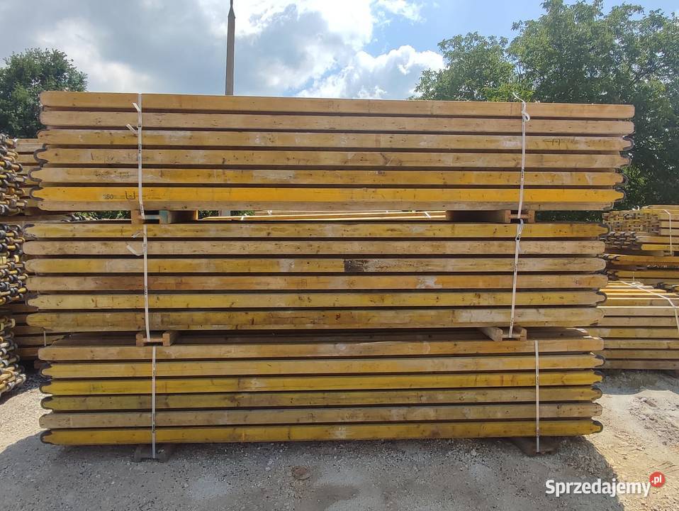 Dźwigar H20 Dźwigary Doki Belki DOKA Stemple sprzedam