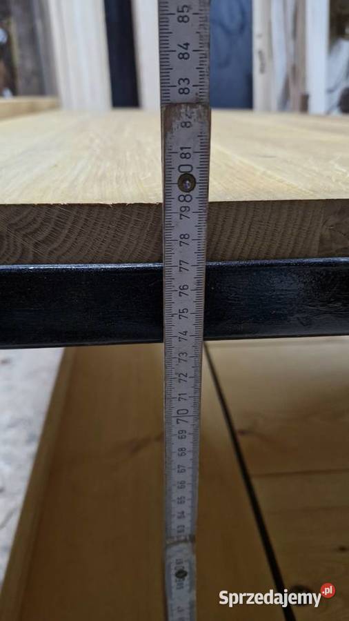 Stół dębowy renowacji warsztatowy strugnica Świekatowo