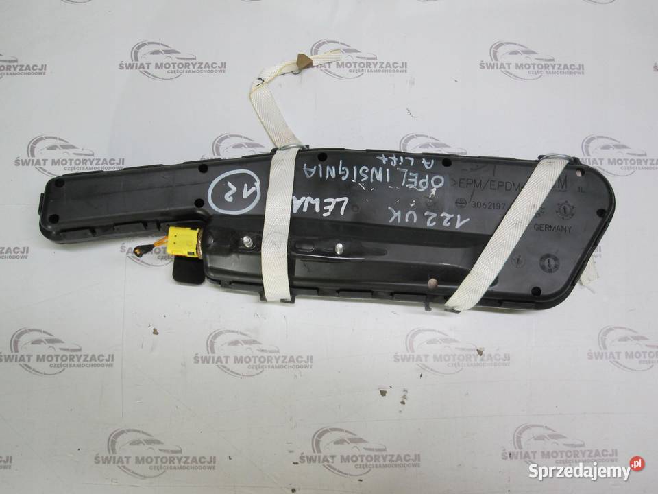 INSIGNIA A I LIFT 10r AIRBAG poduszka fotela osobowe sprzedam