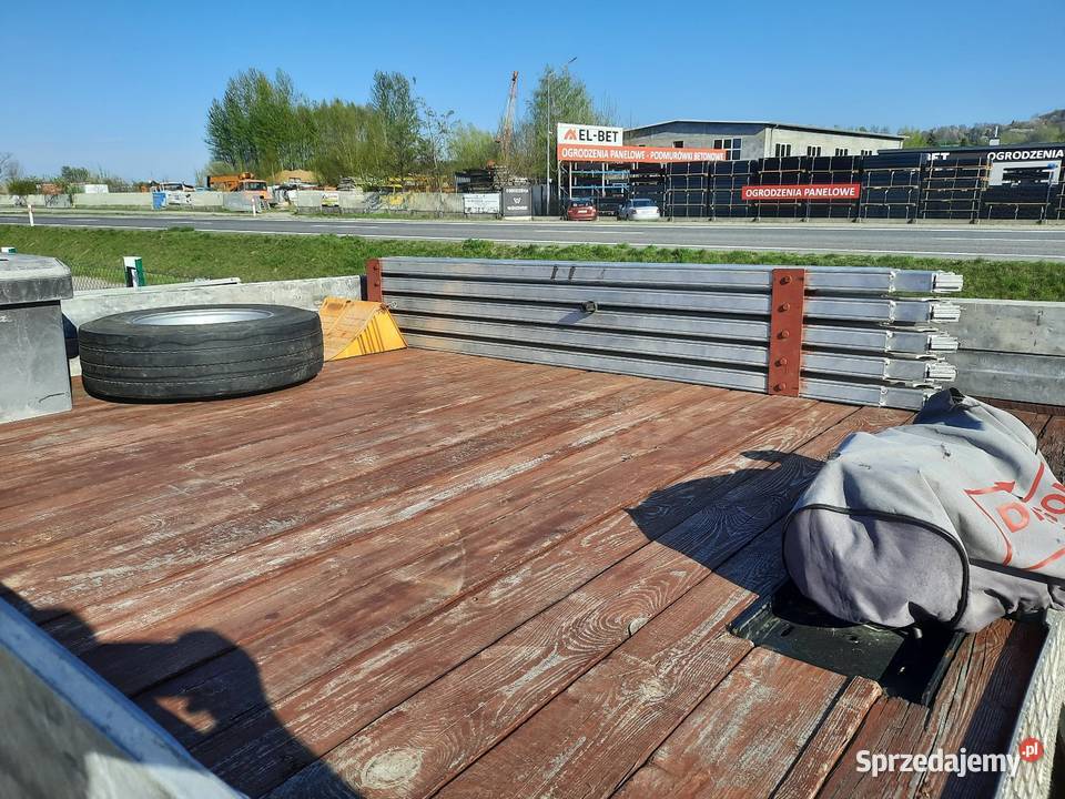 Naczepa laweta Fruehauf