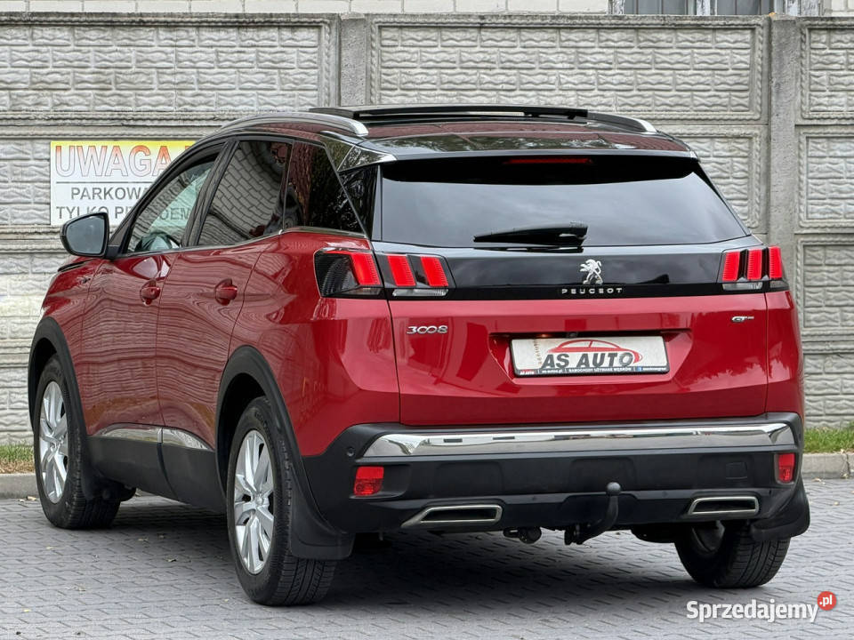 Peugeot 3008 20HDI 180 Węgrów