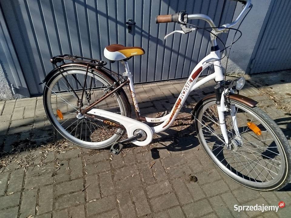 Damka marki Romet rama aluminiowa koła 28 podkarpackie Rzeszów