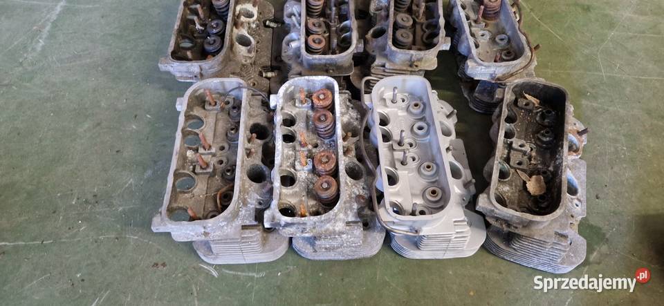 vw T2 ogórek głowice 20 typ4 łódzkie Łódź