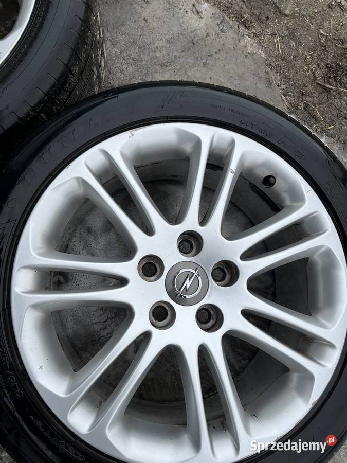 Alufelgi 18 z oponami Opel insignia Krupe