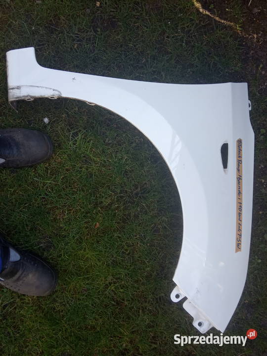 Błotnik prawy Hyundai i10 2014 do 2019 Września