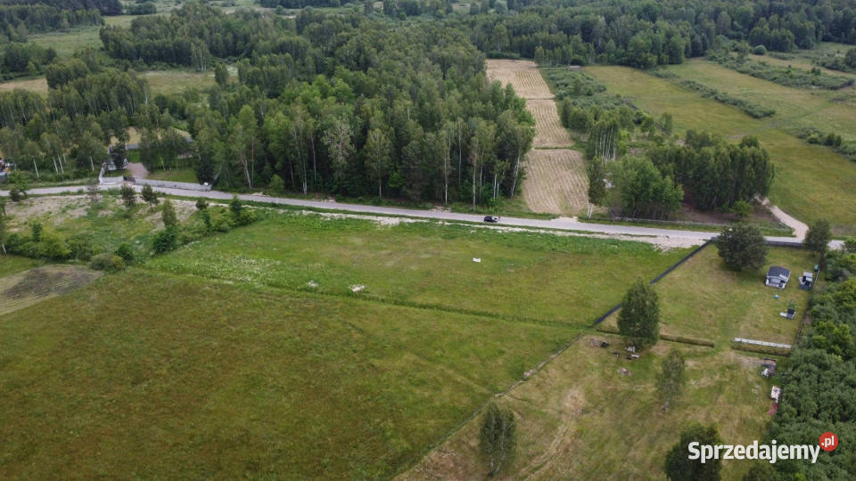 sprzedaży działki 1366m2 Daleszyce
