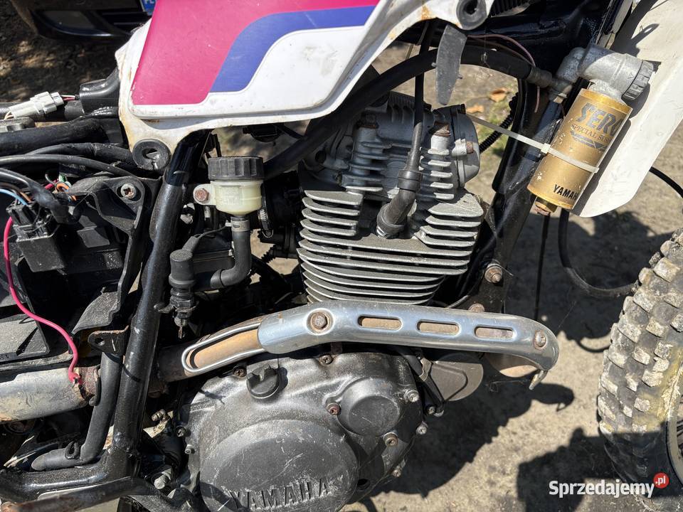 Yamaha Serow 225 2002 Jelcz-Laskowice